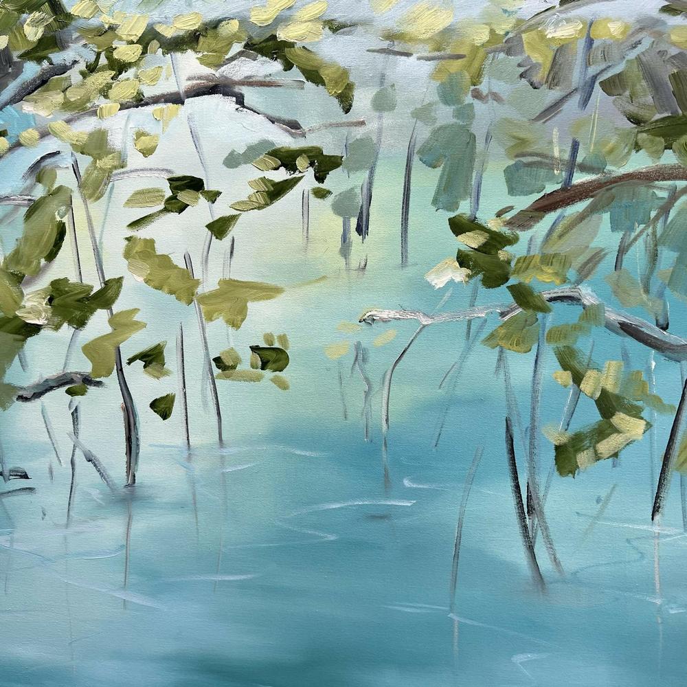 Upper Daintree 1, Original hand-painted artwork by Meredith Howse-by-Meredith Howse-original art-Gioia