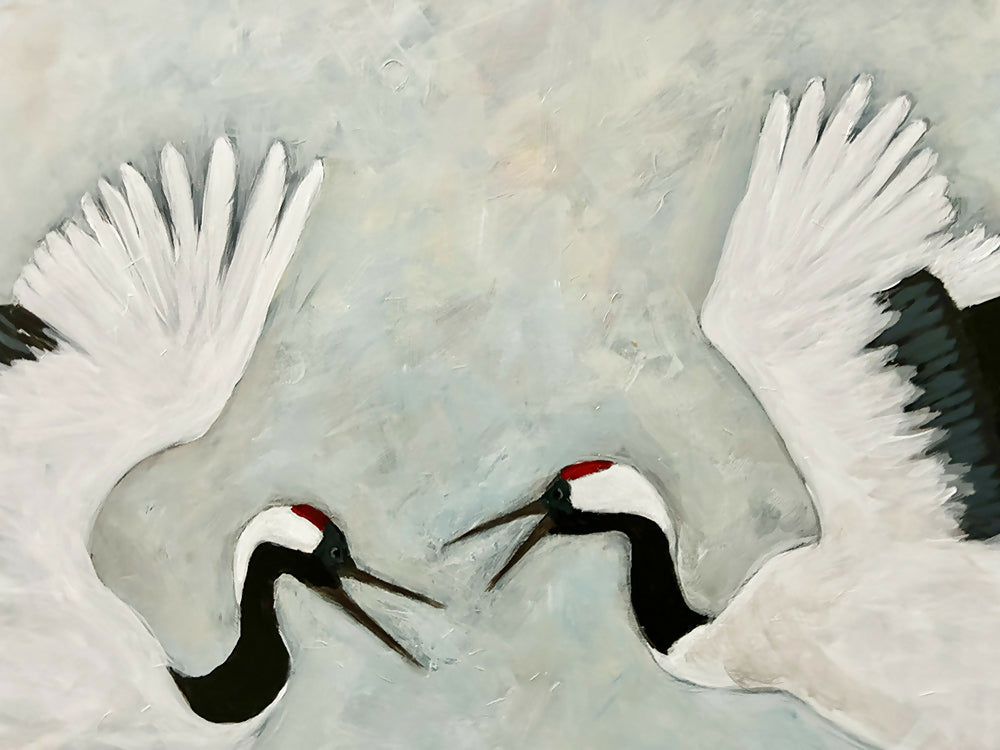 Dancing Cranes