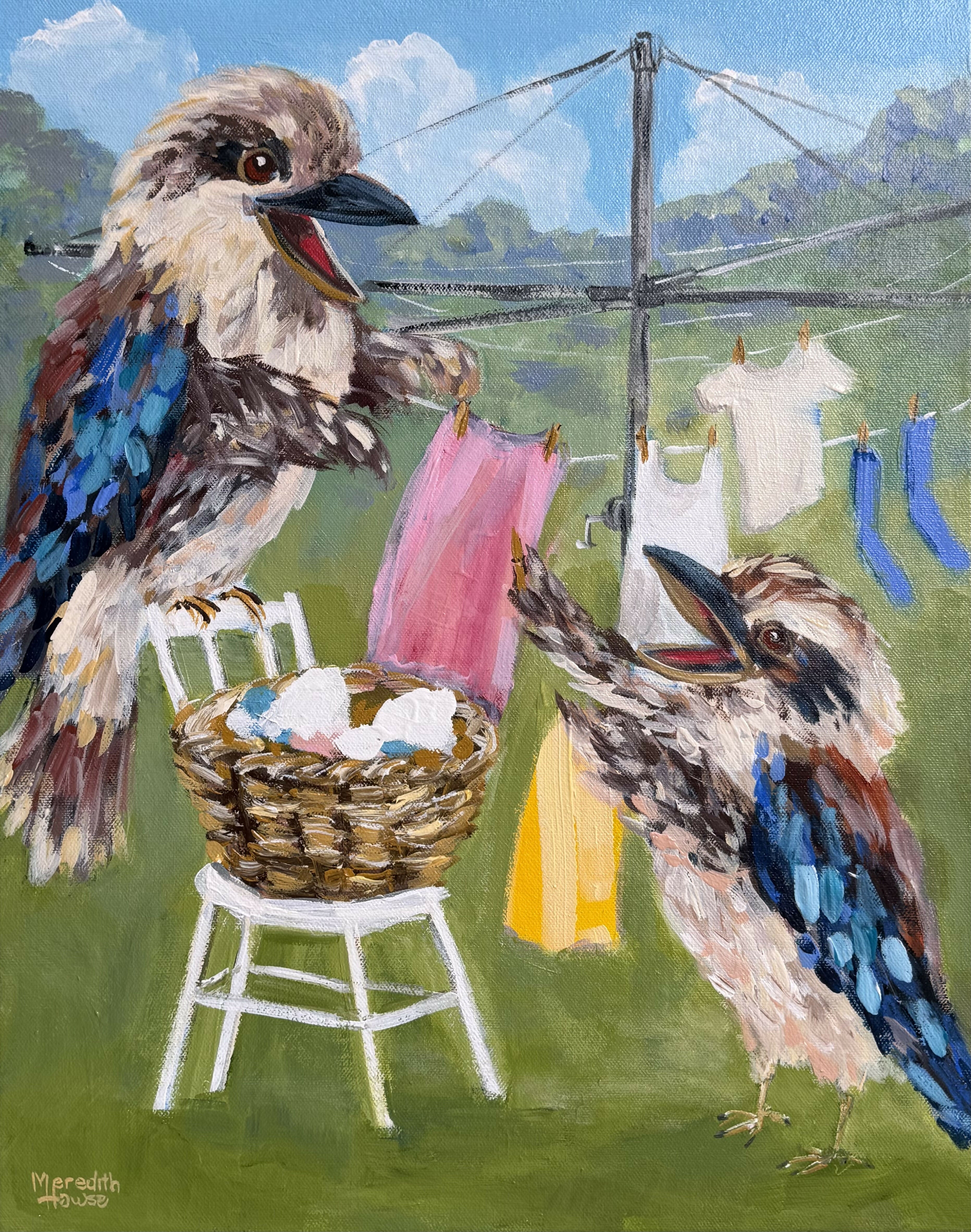 Kookaburra Clothesline