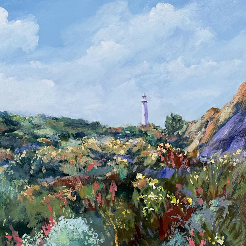 Cape Leeuwin Lighthouse - Original hand-painted artwork by Meredith Howse
