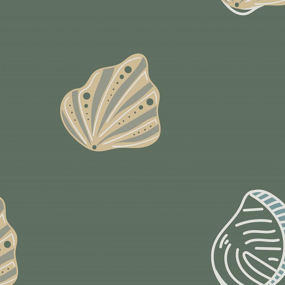 Verdant Reefs-wallpaper-eco-friendly-easy-removal-Gioia Wall Art-3