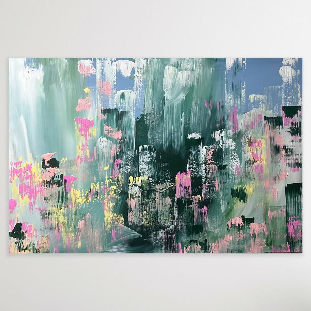 Verdant Rising-by-Alanah Jarvis-original art-Gioia