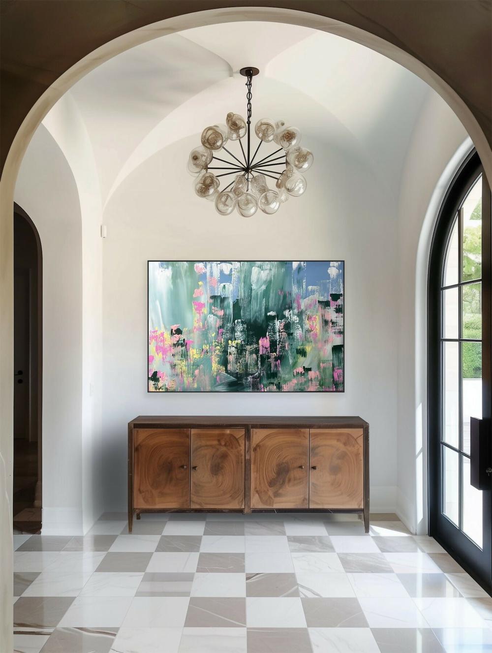 Verdant Rising-by-Alanah Jarvis-original art-Gioia