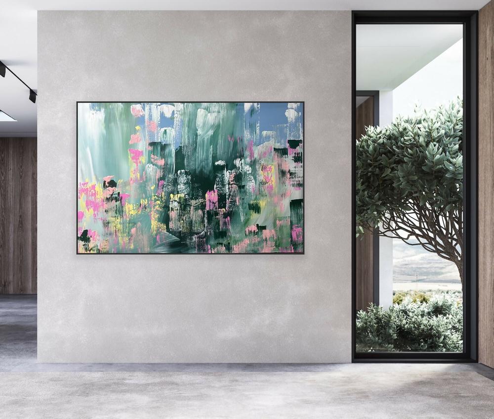 Verdant Rising-by-Alanah Jarvis-original art-Gioia