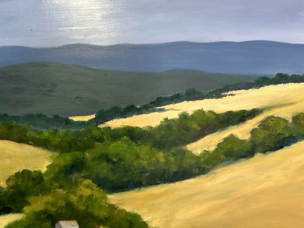View from Guildford Lookout-by-Pamela Gleeson-original art-Gioia