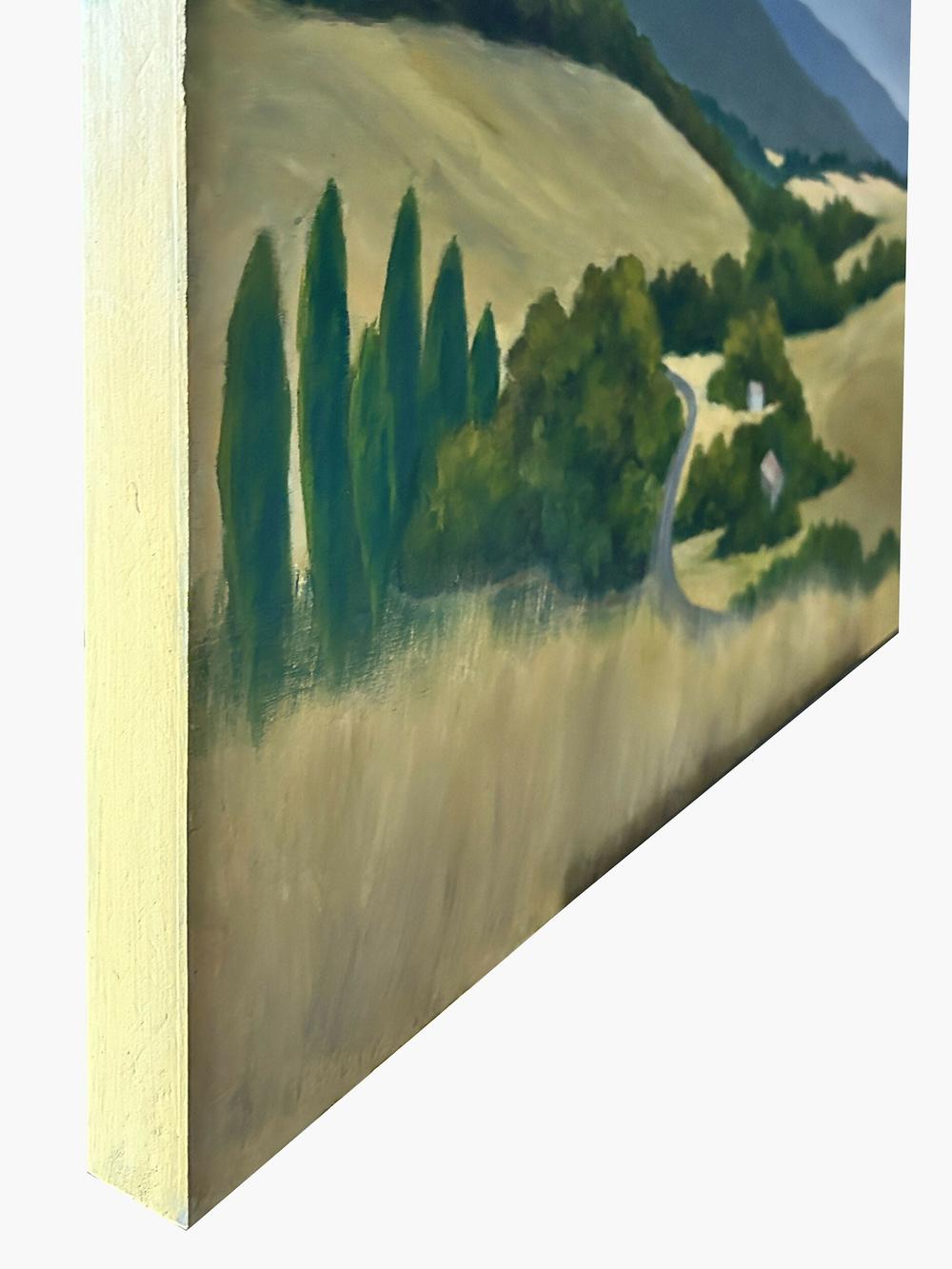 View from Guildford Lookout-by-Pamela Gleeson-original art-Gioia