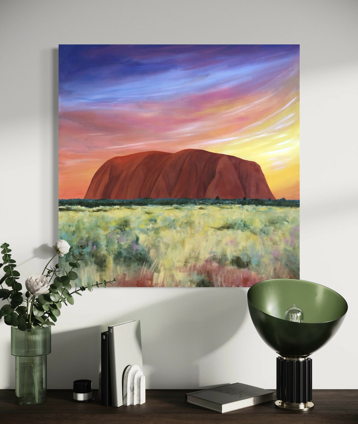 Uluru Sunset Dreaming