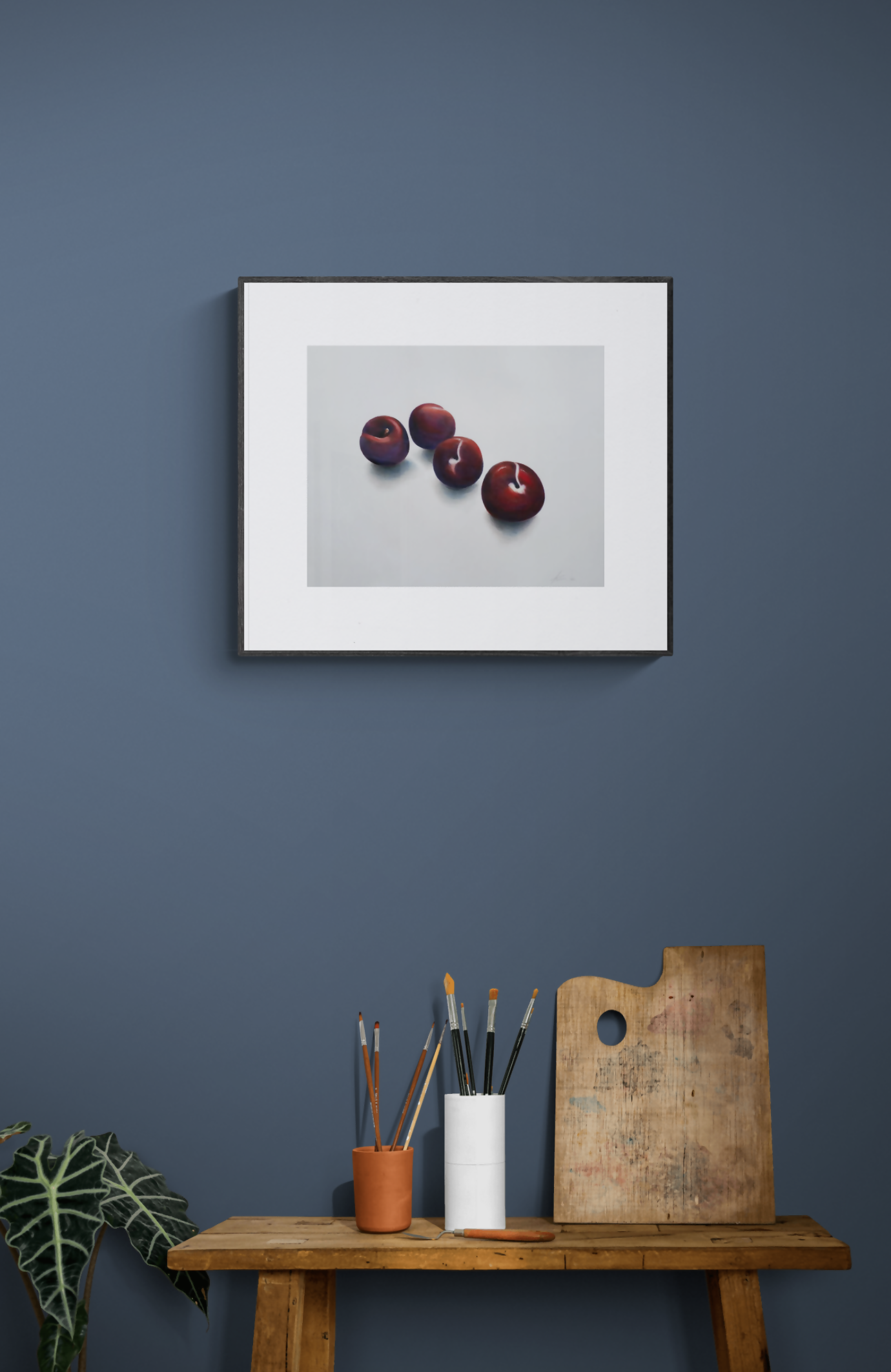 Four plums