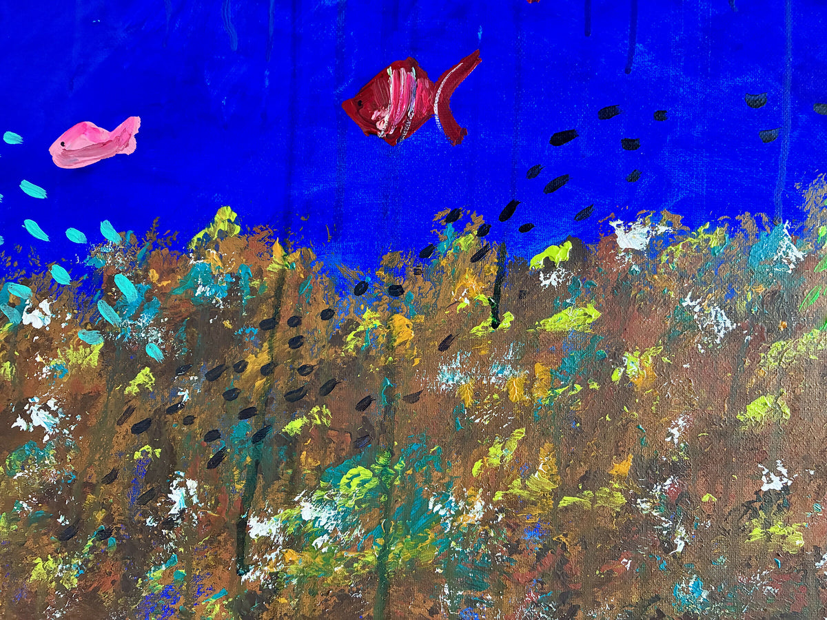 Peak Hour on The Reef