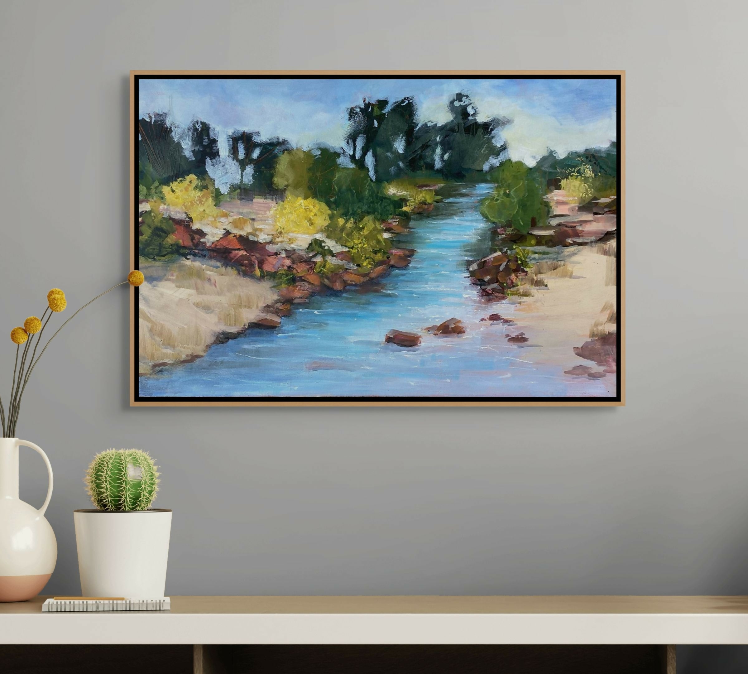 Rocky Stream