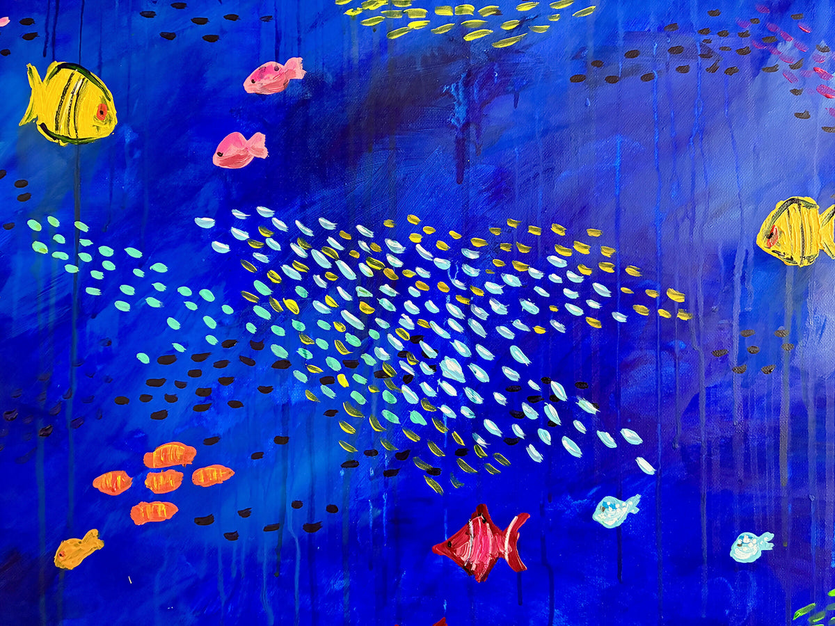 Peak Hour on The Reef