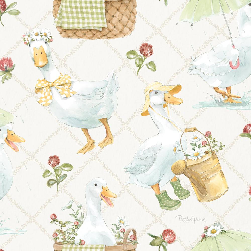 Waddle and Bloom Pattern IA-wallpaper-eco-friendly-easy-removal-Beth Grove-1