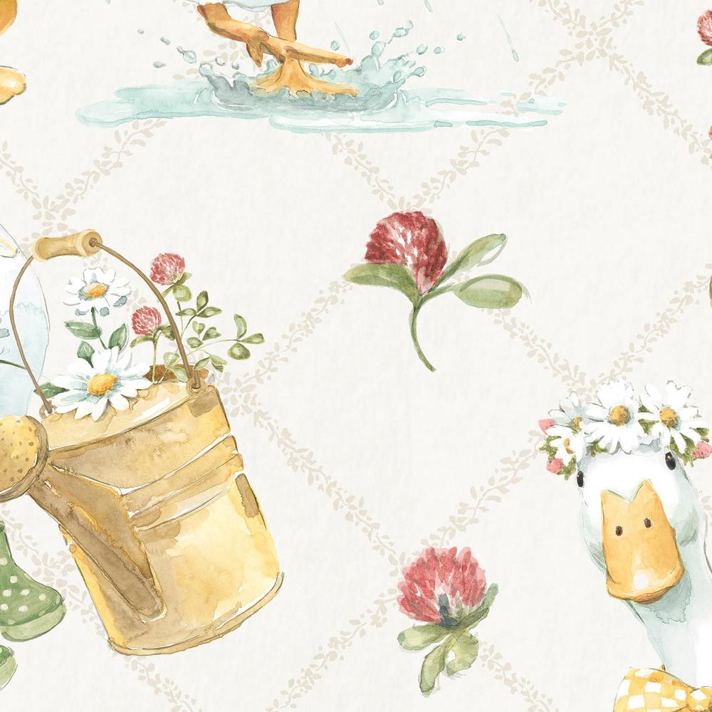 Waddle and Bloom Pattern IA-wallpaper-eco-friendly-easy-removal-Beth Grove-3