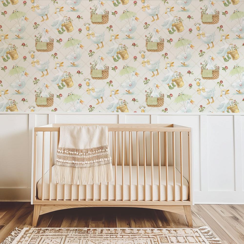 Waddle and Bloom Pattern IA-wallpaper-eco-friendly-easy-removal-Beth Grove-5