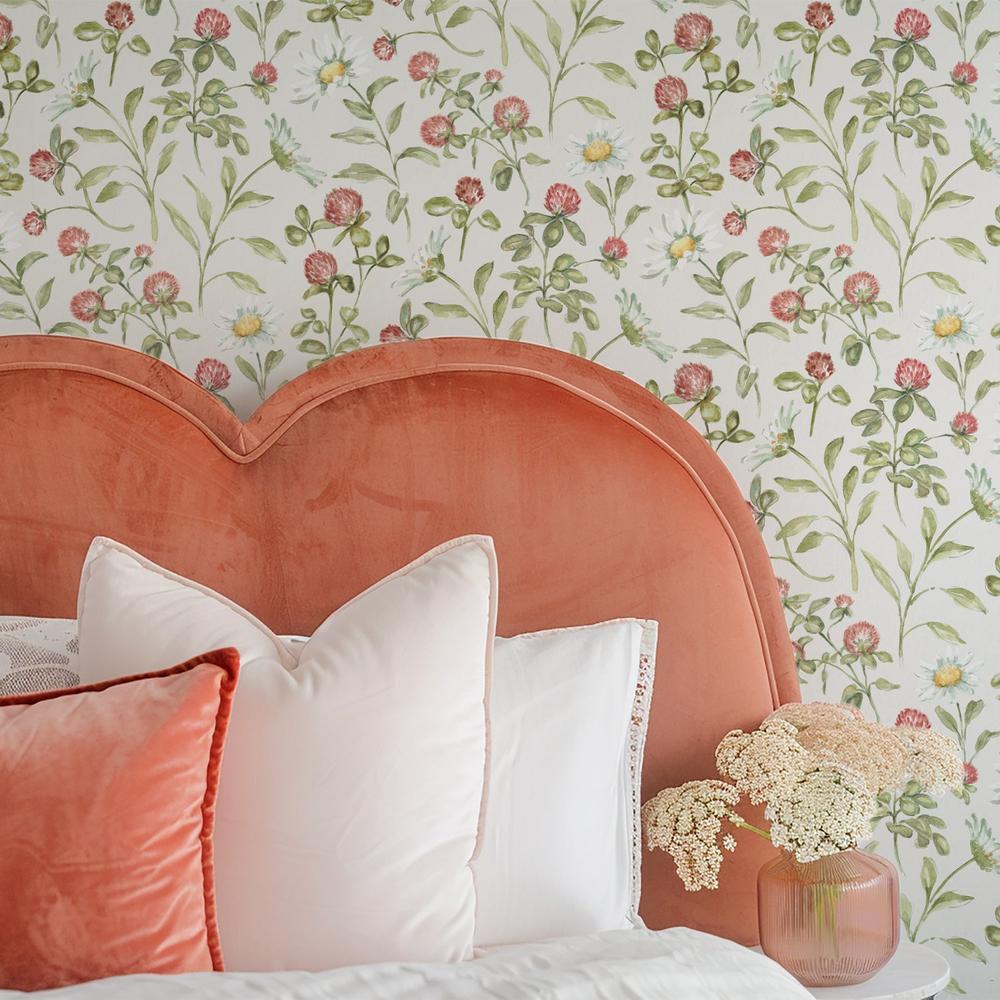 Waddle and Bloom Pattern IIA-wallpaper-eco-friendly-easy-removal-Beth Grove-5