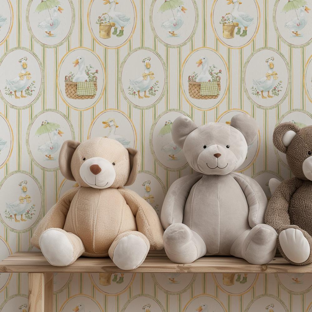 Waddle and Bloom Pattern V-wallpaper-eco-friendly-easy-removal-Beth Grove-2