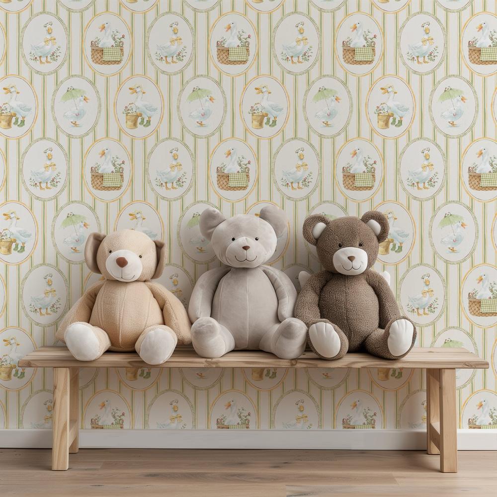Waddle and Bloom Pattern V-wallpaper-eco-friendly-easy-removal-Beth Grove-5