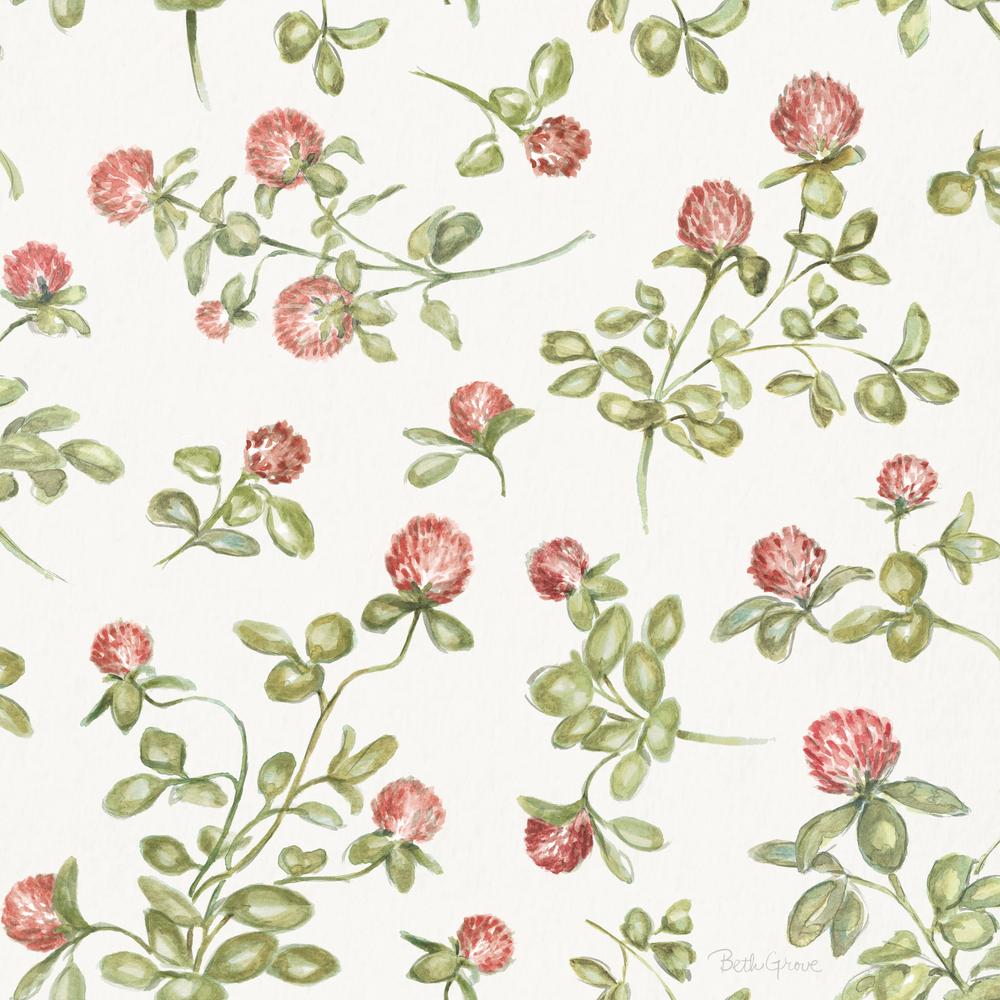 Waddle and Bloom Pattern VI-wallpaper-eco-friendly-easy-removal-Beth Grove-1