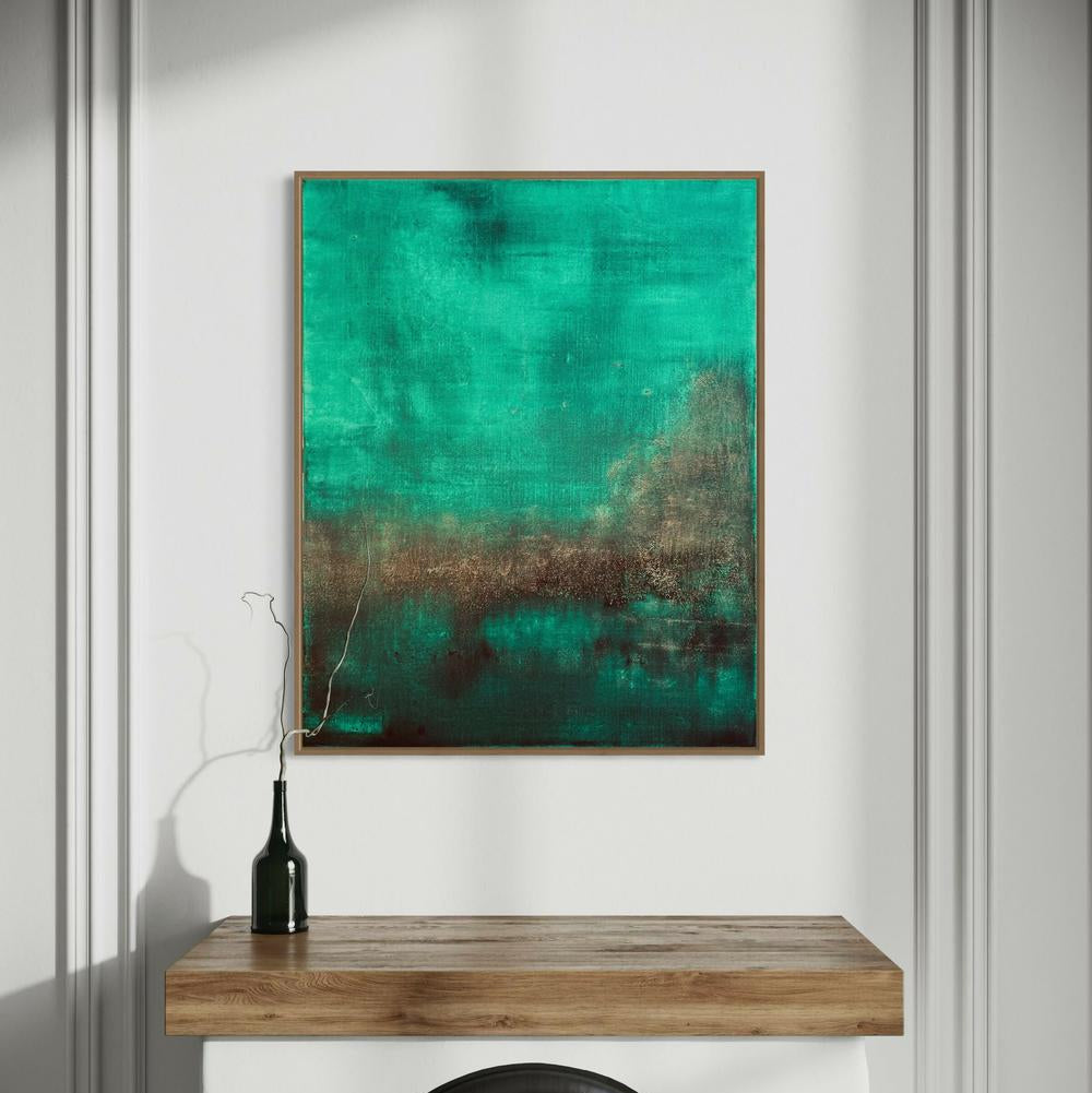 Wait In The Fire-by-Nadine Hobson-original art-Gioia