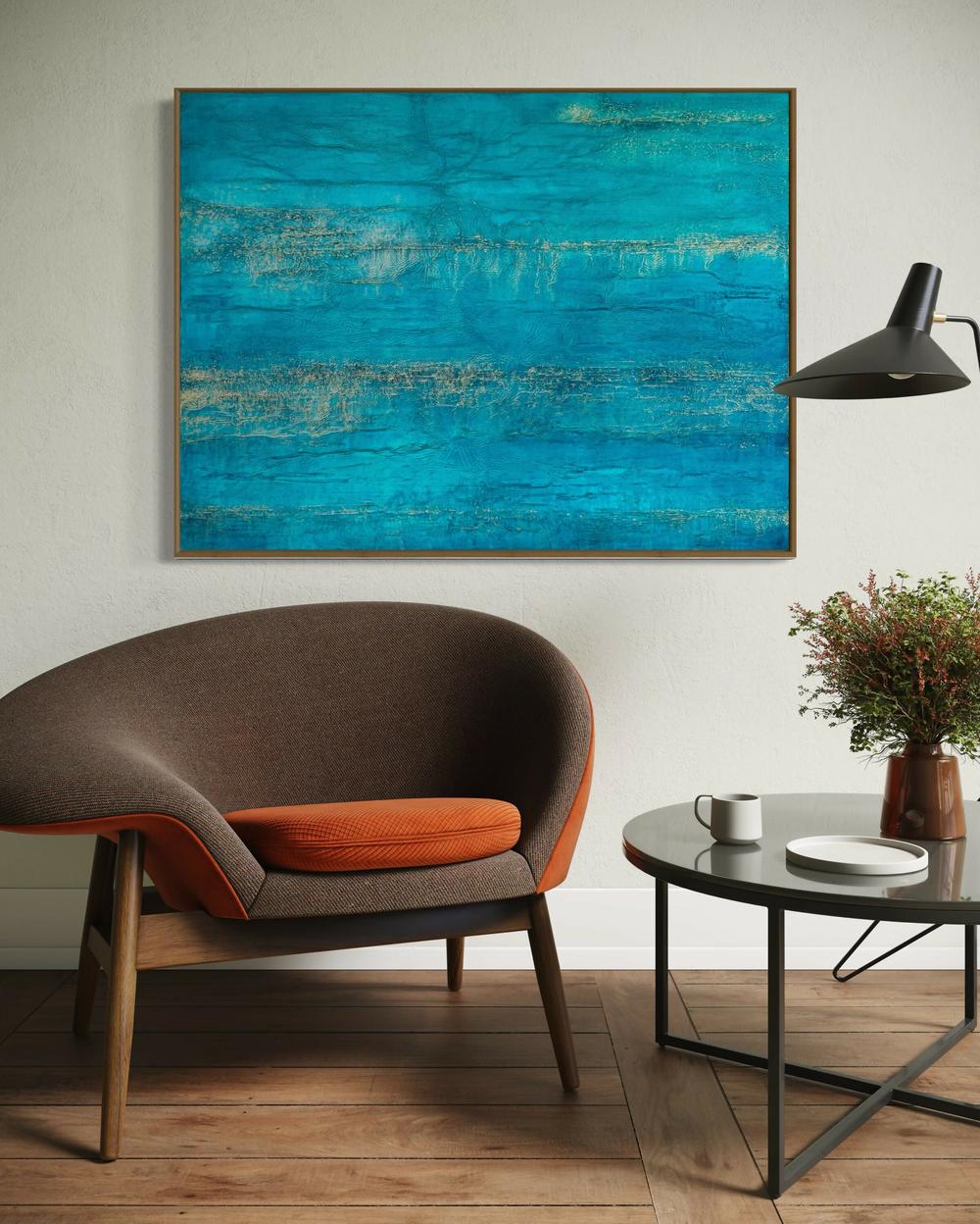 Walk This World With Me-by-Nadine Hobson-original art-Gioia