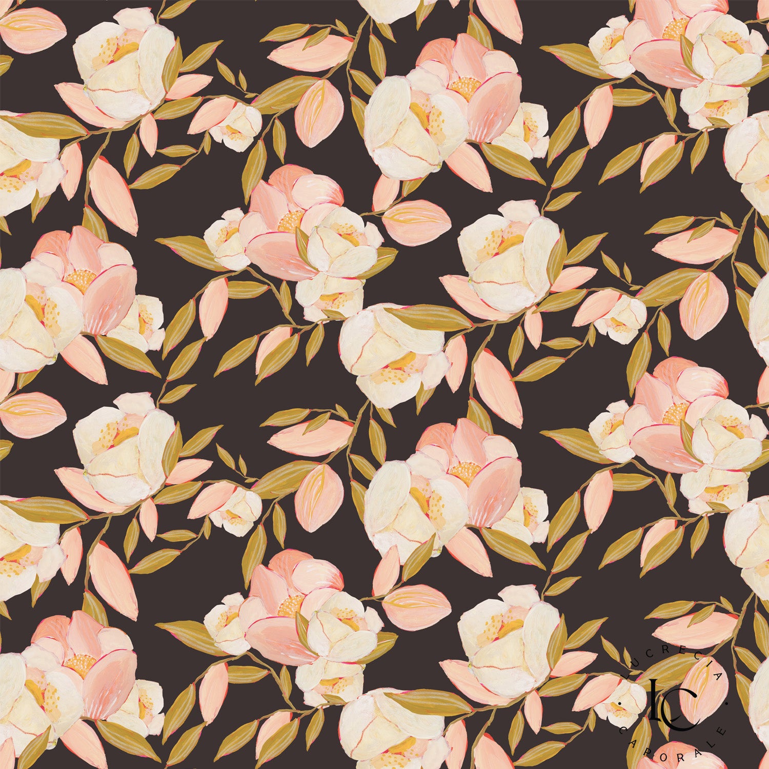Farm House Vase Medium, Wallpaper