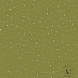 Little Mess Dots Green, Wallpaper