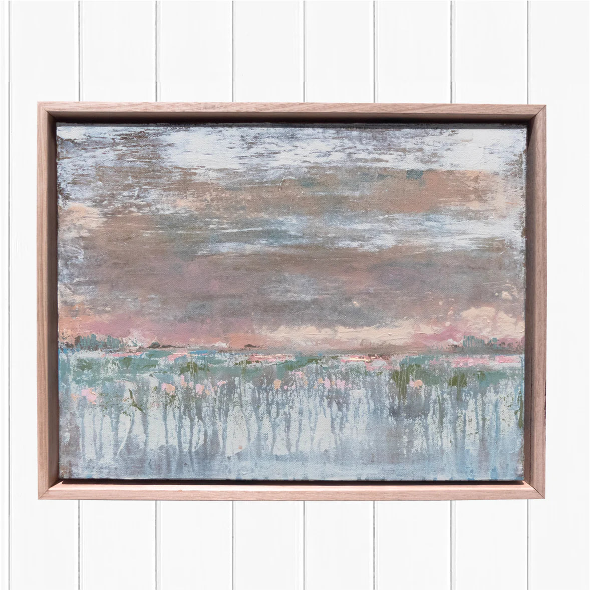 Warm Gatherings, Acrylic on canvas, by Karen Cavania