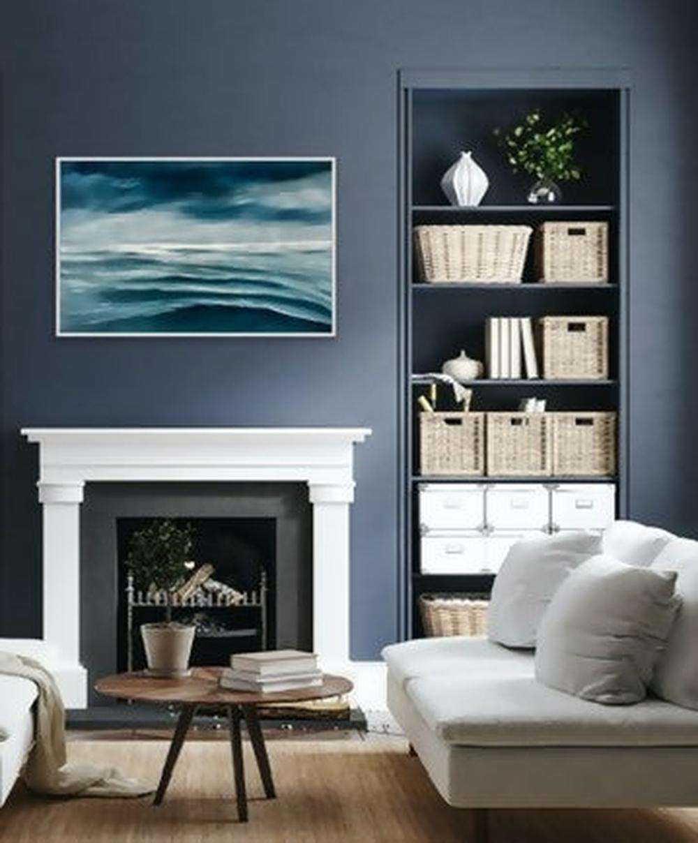 Watching the Rain Roll In-by-Alanah Jarvis-original art-Gioia