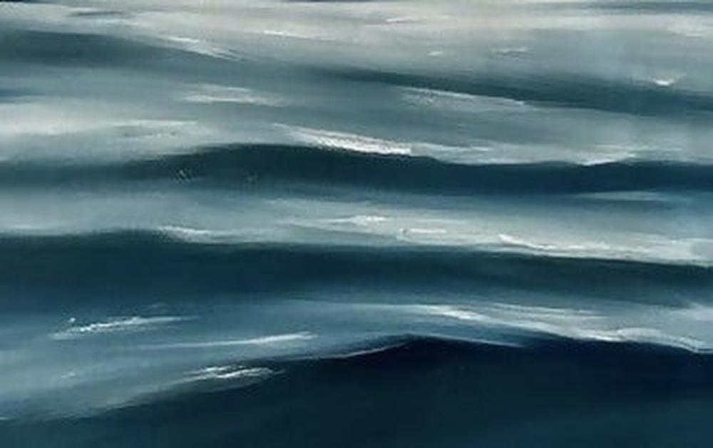Watching the Rain Roll In-by-Alanah Jarvis-original art-Gioia