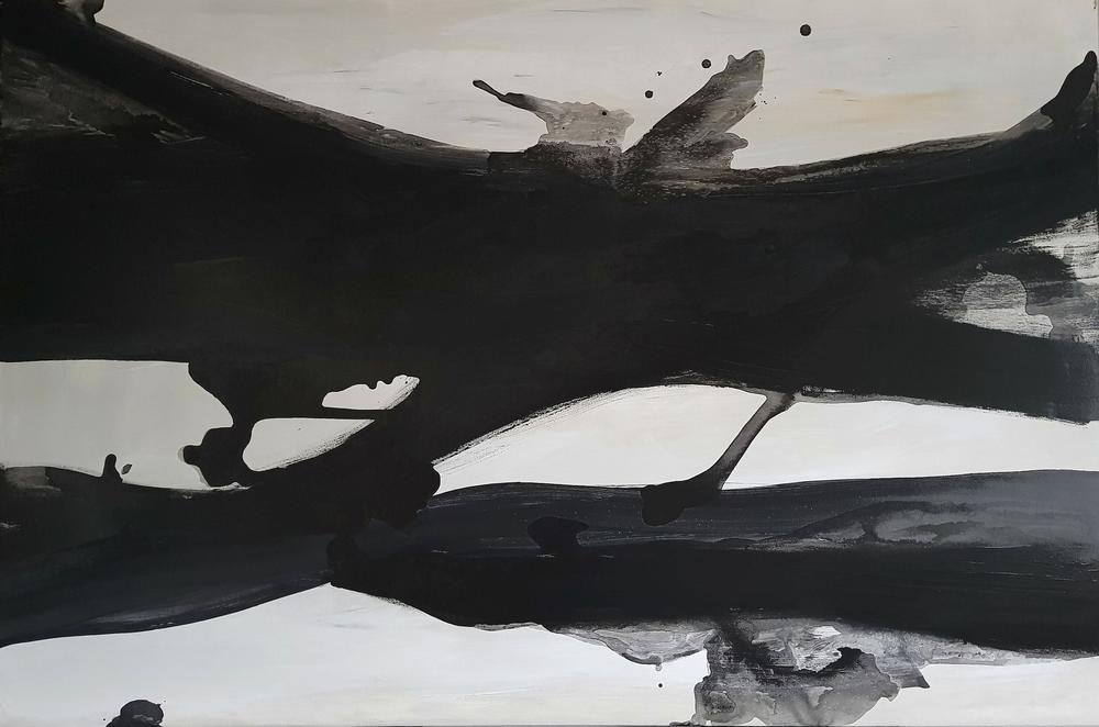 Water No 1-by-Emilie Heurtevent Original Artwork-original art-Gioia