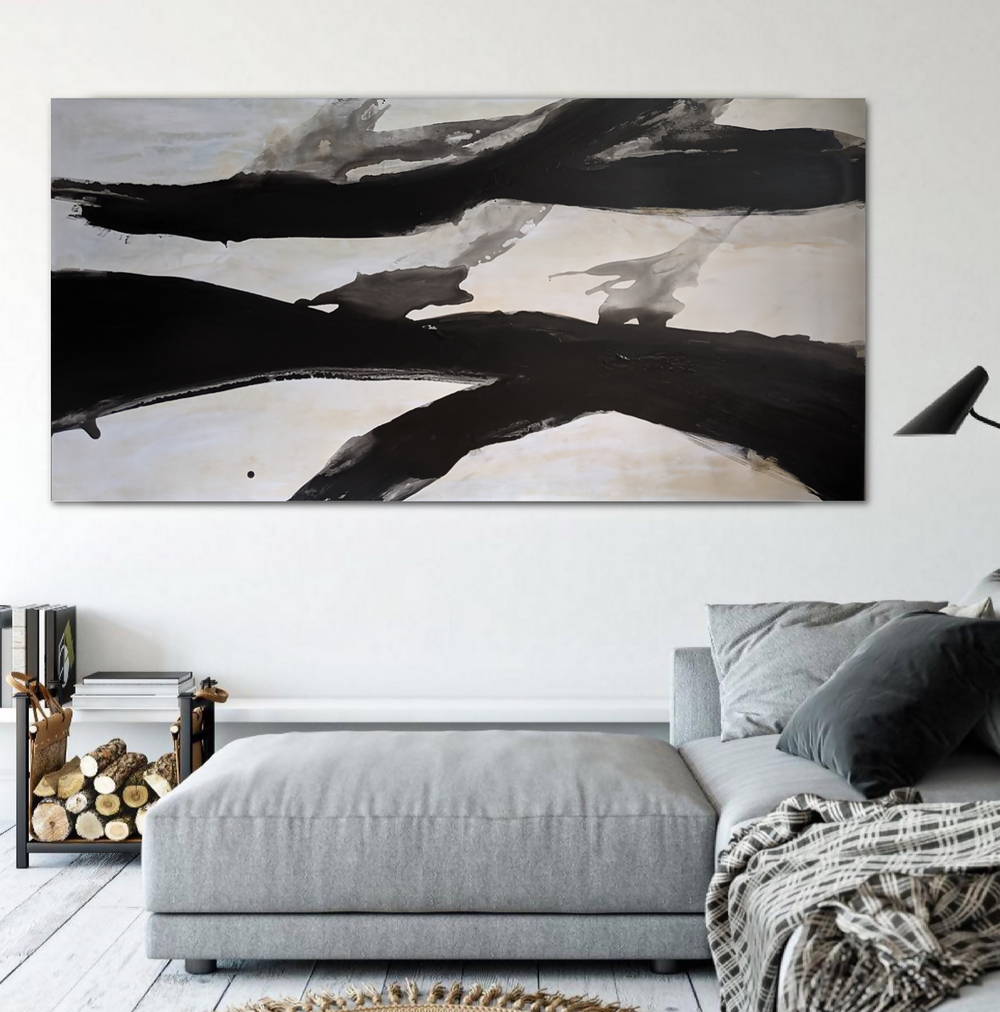 Water No 6-by-Emilie Heurtevent Original Art-original art-Gioia