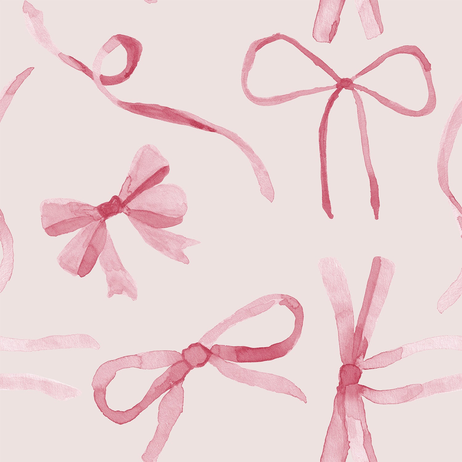 Watercolor Bows 2