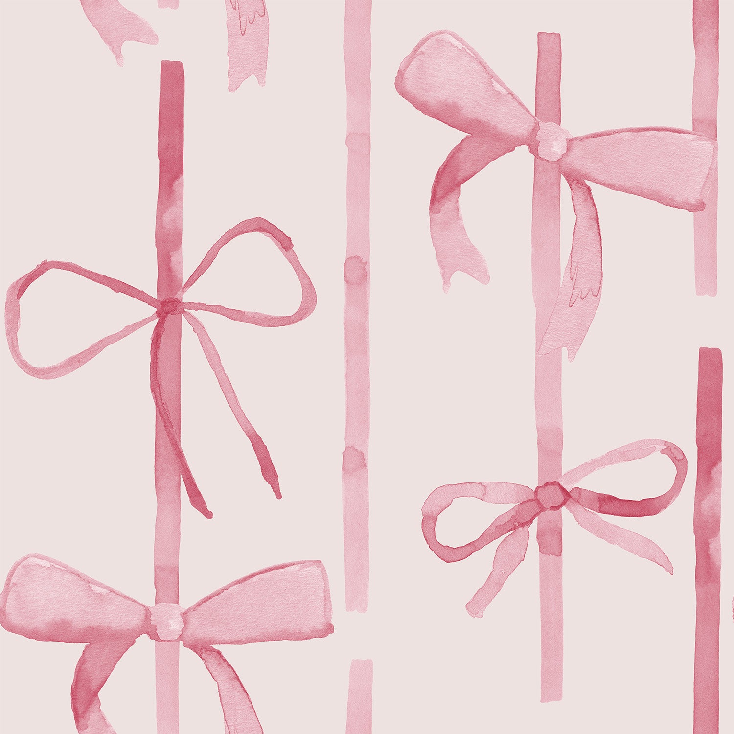 Watercolor Bows