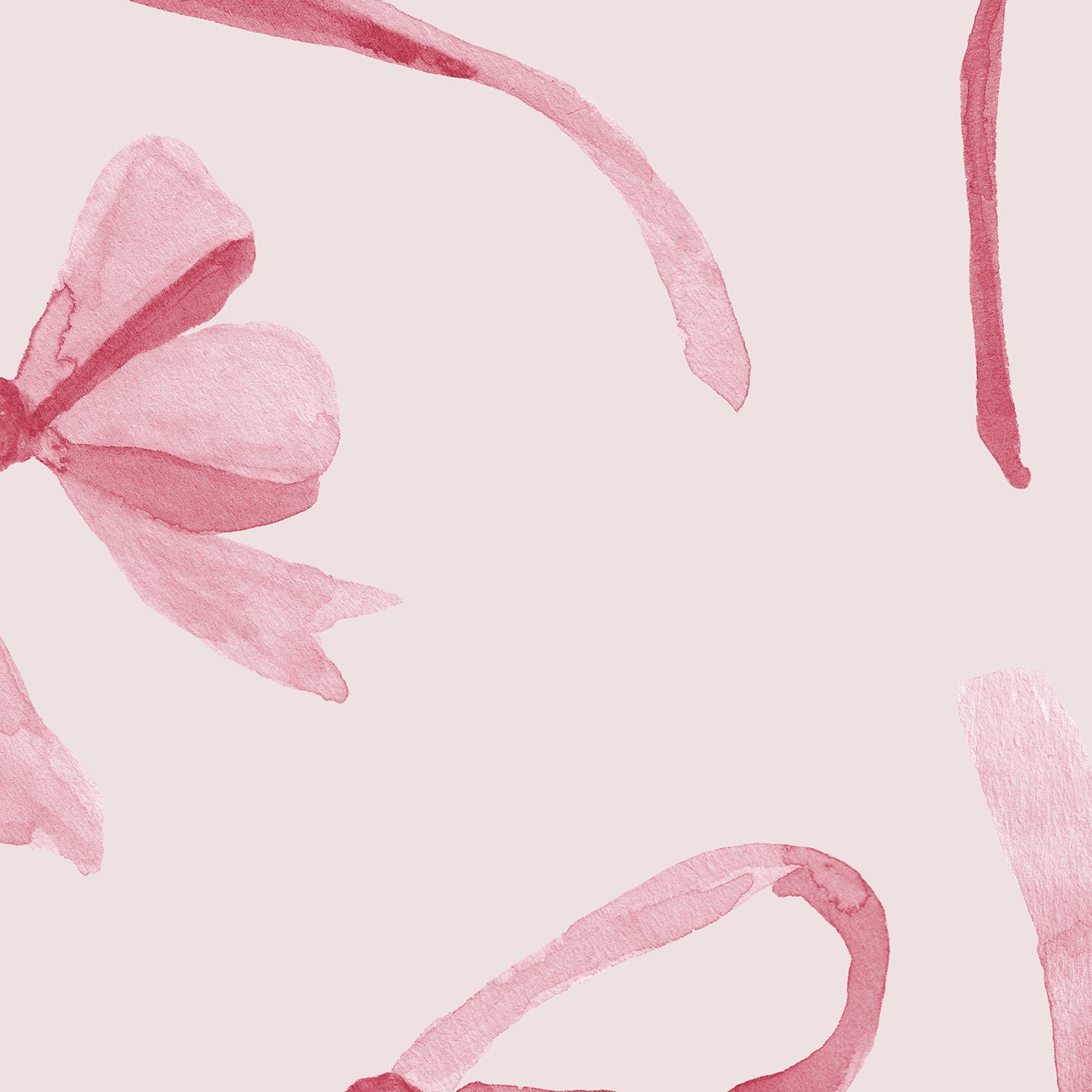 Watercolor Bows 2