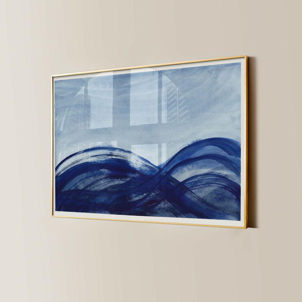 Waves In Flow, Original Artwork By Danushka Abeygoda-by-Danushka Abeygoda-original art-Gioia