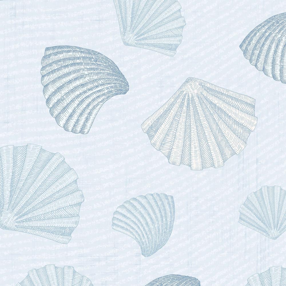 Waves Of Scallops-wallpaper-eco-friendly-easy-removal-Gioia Wall Art-4