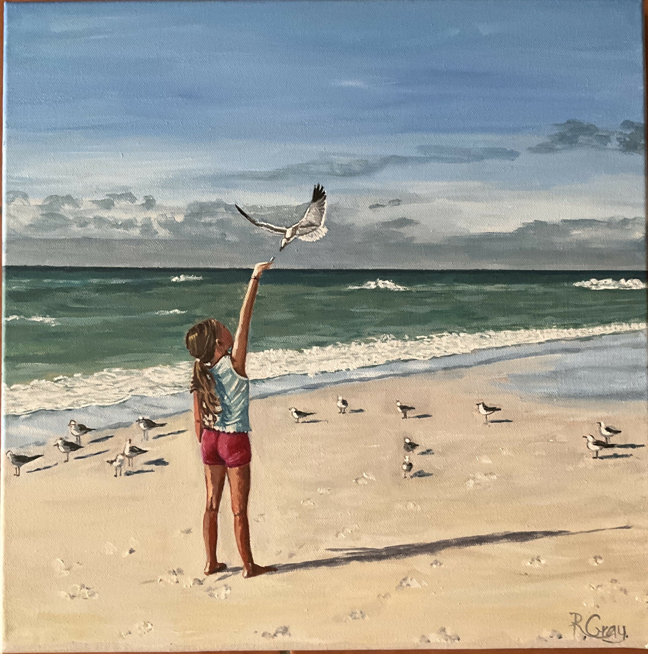 The Girl and the Gull