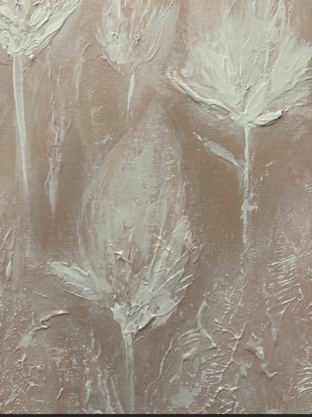 Stillness In Blush