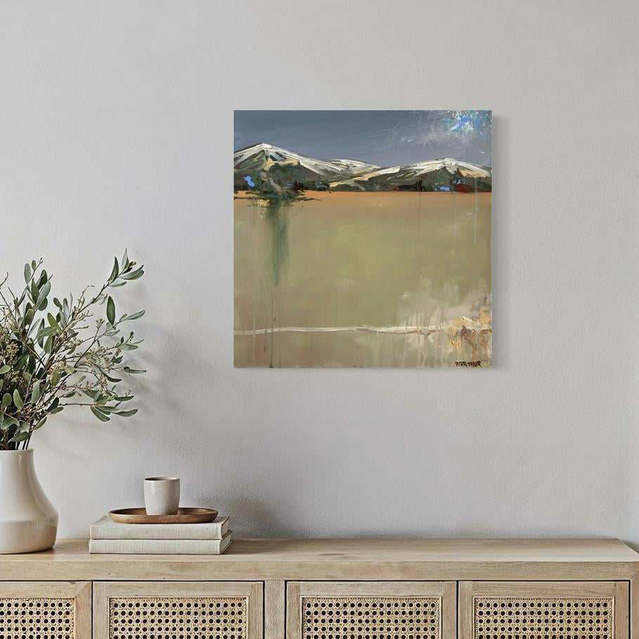 Weeping Mountains Plains-by-Peter Taylor-original art-Gioia