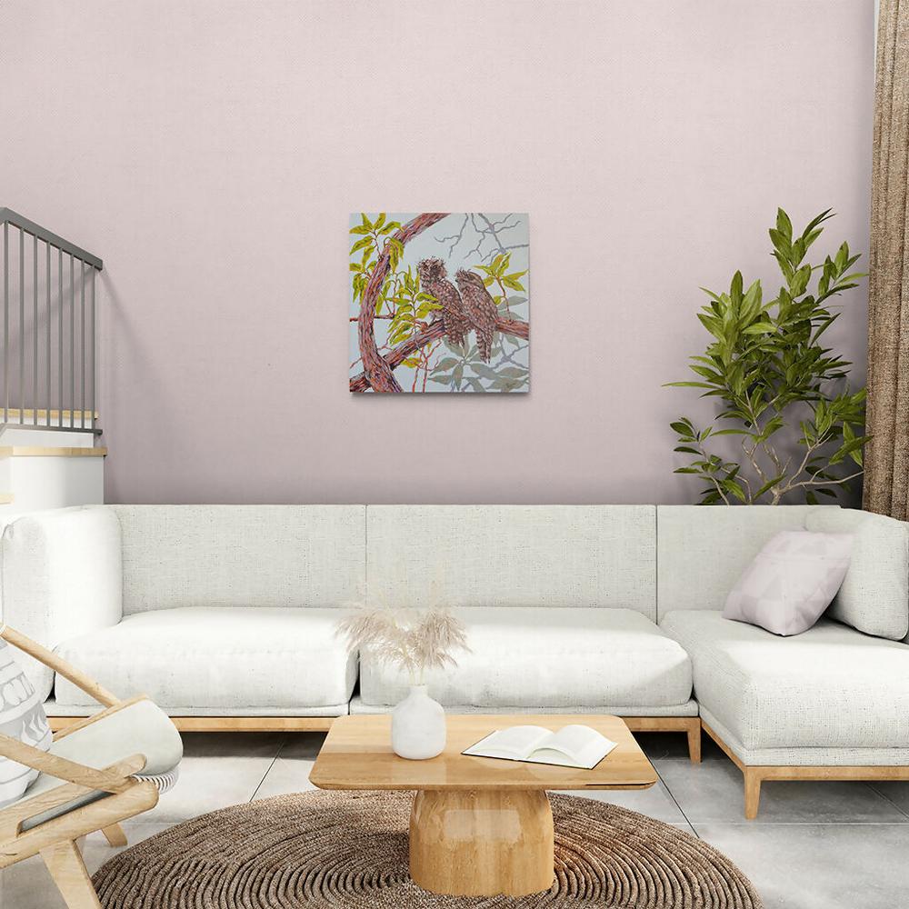 Well, Hello There!-by-Judi Parkinson Original Art-original art-Gioia