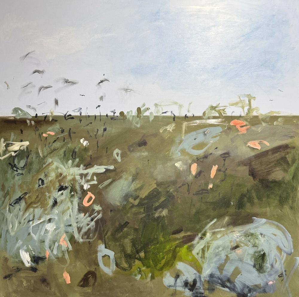 Wetlands - The Sanctuary-by-Carolyne Jane-original art-Gioia