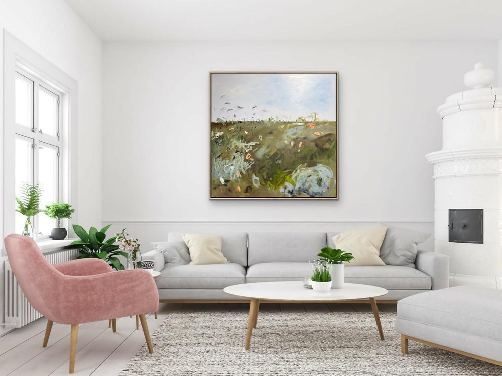 Wetlands - The Sanctuary-by-Carolyne Jane-original art-Gioia