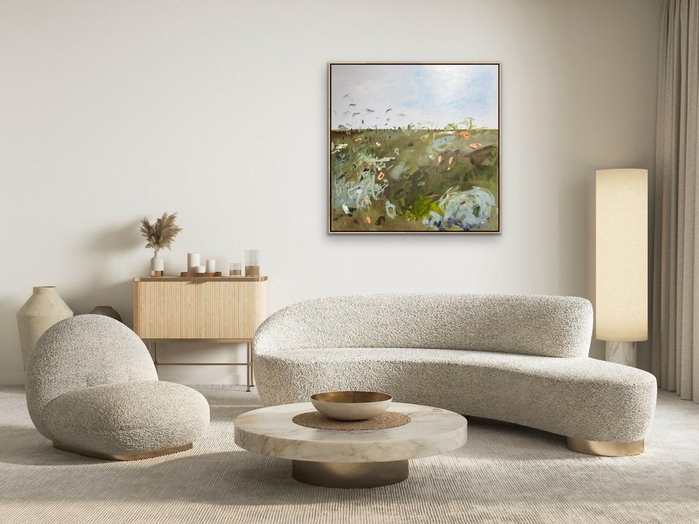 Wetlands - The Sanctuary-by-Carolyne Jane-original art-Gioia
