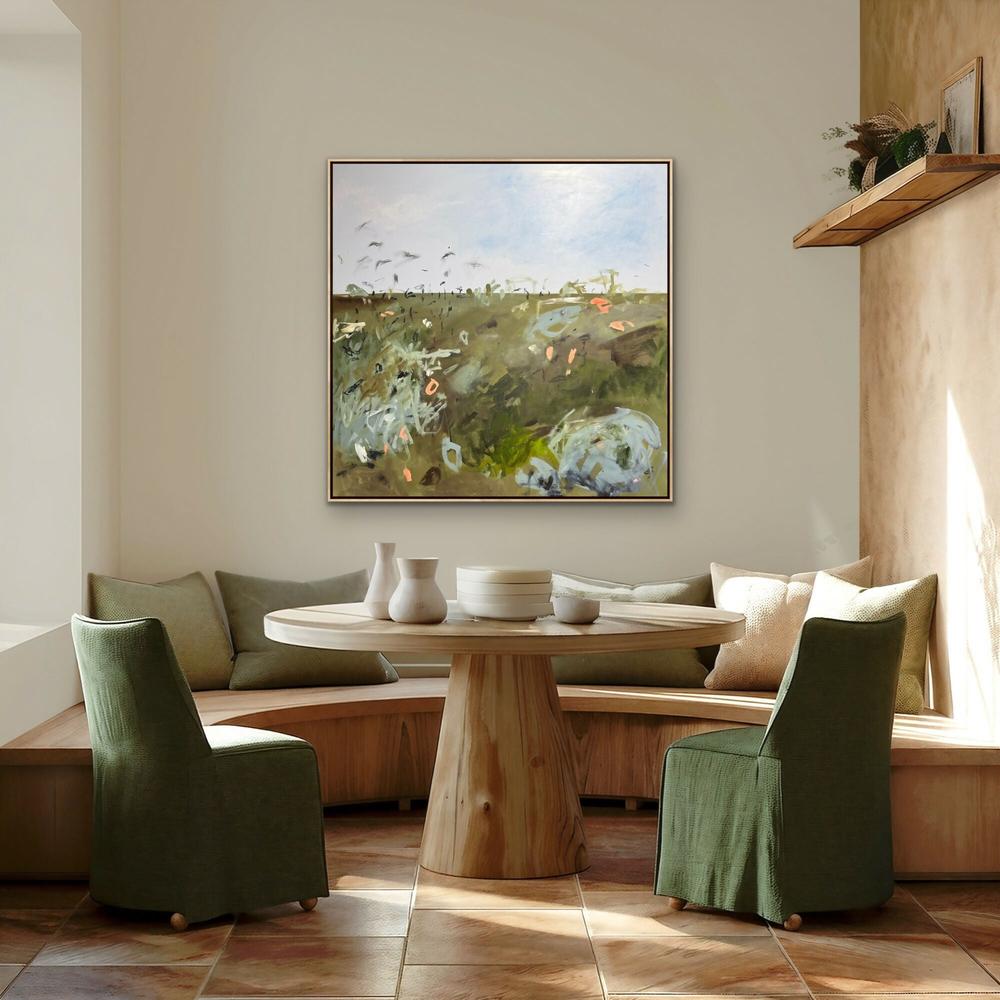 Wetlands - The Sanctuary , Original Artwork