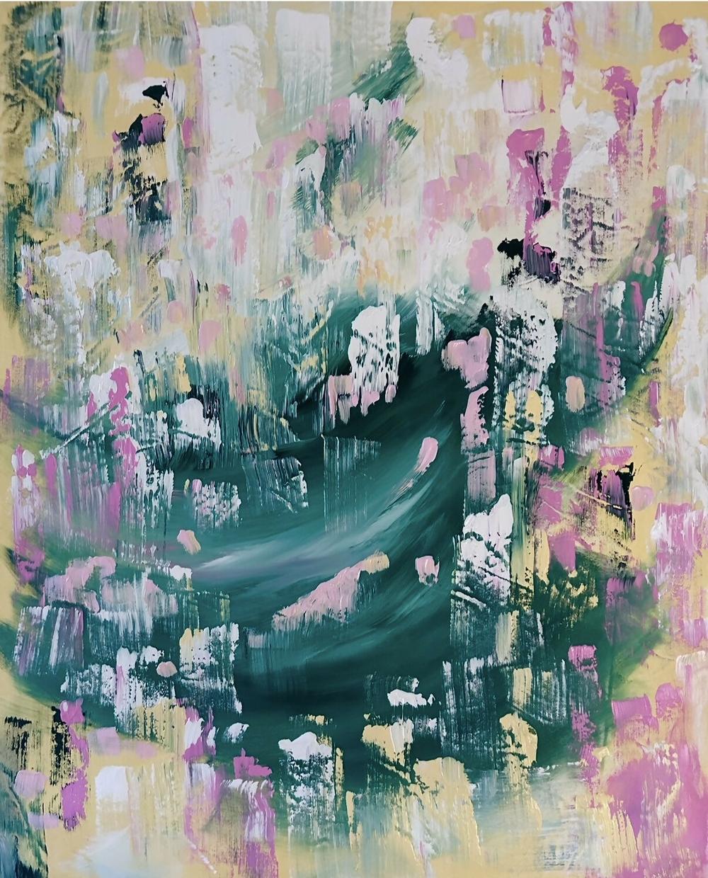 When the Growth Begins-by-Alanah Jarvis-original art-Gioia