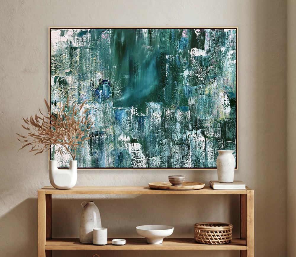 Where Ideas Take Flight , Original Artwork-by-Alanah Jarvis-original art-Gioia