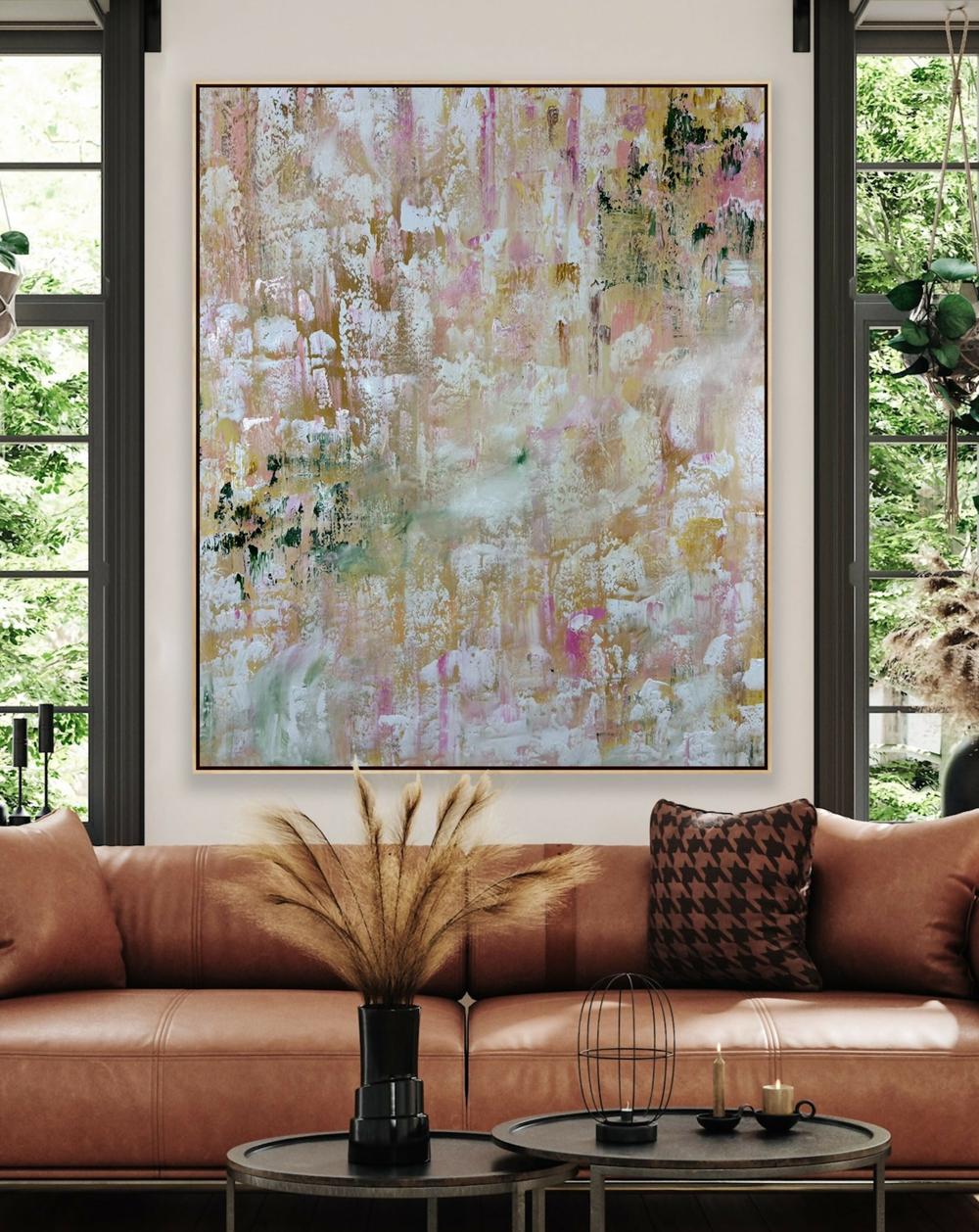 Where Light Grows Through Layers , Original Artwork-by-Alanah Jarvis-original art-Gioia