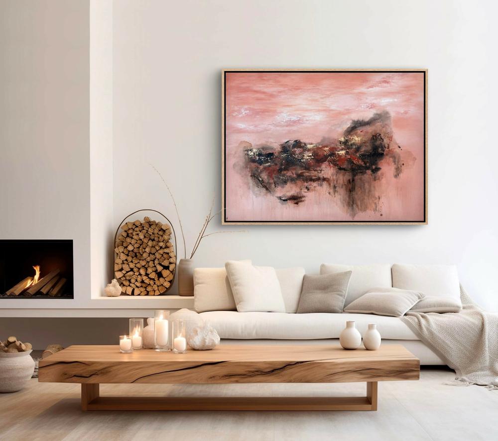 Where Light Lingers-by-Carrie Welsh-original art-Gioia