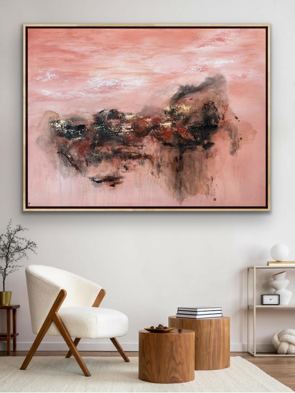 Where Light Lingers-by-Carrie Welsh-original art-Gioia