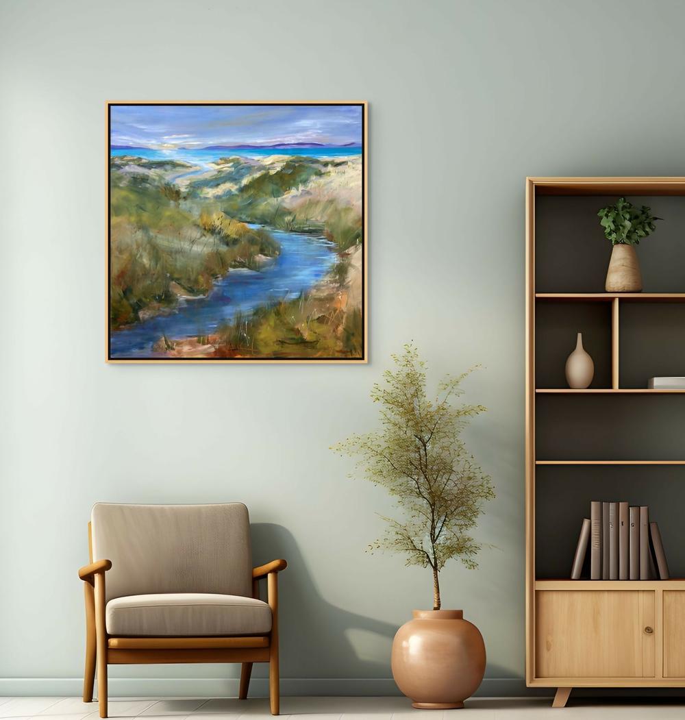 Where They Meet-by-Claire Skeet-original art-Gioia